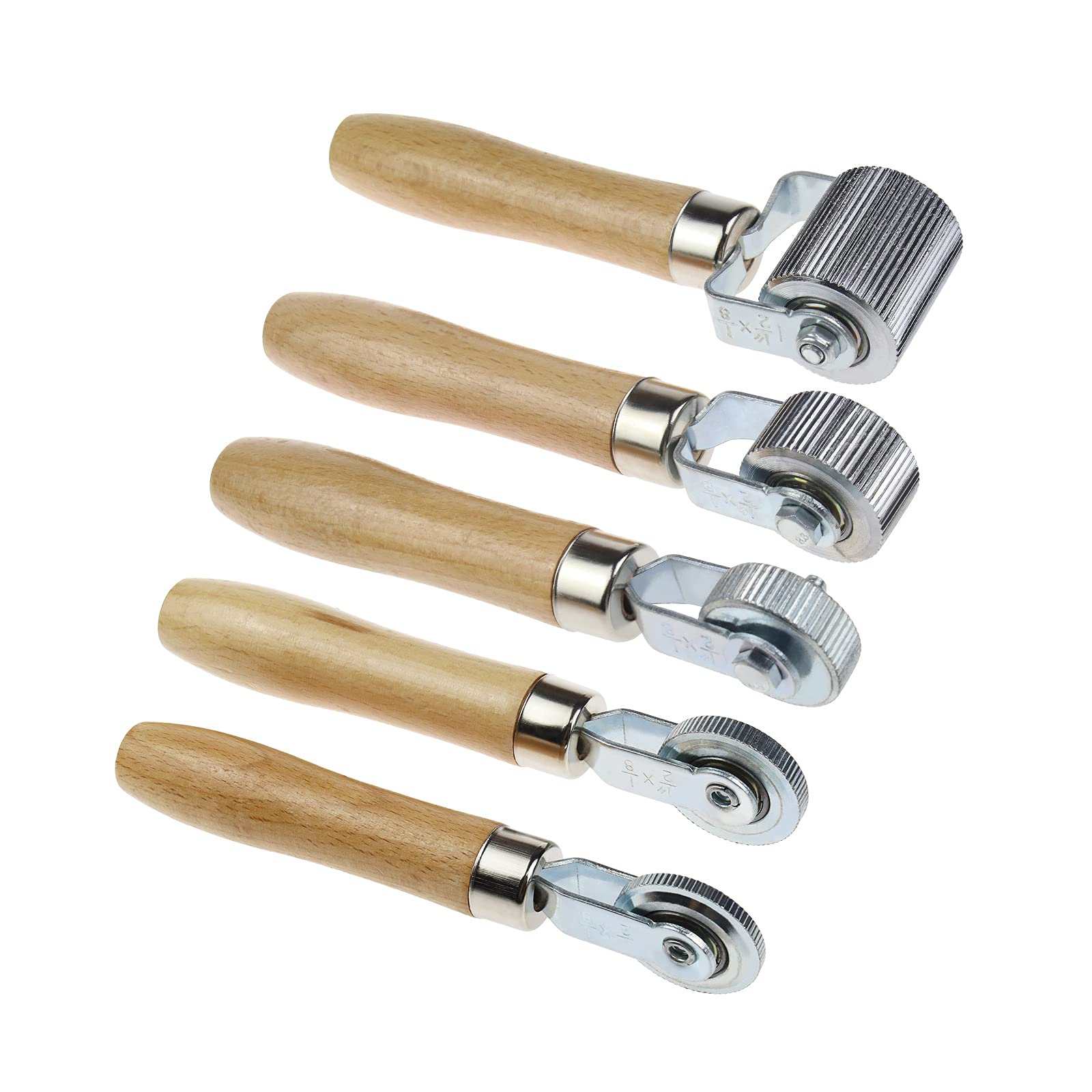 The Lord of the Tools Lot de 5 outils de montage en métal pour voiture avec poignée en bois 4 mm 6 mm 12 mm 20 mm 40 mm