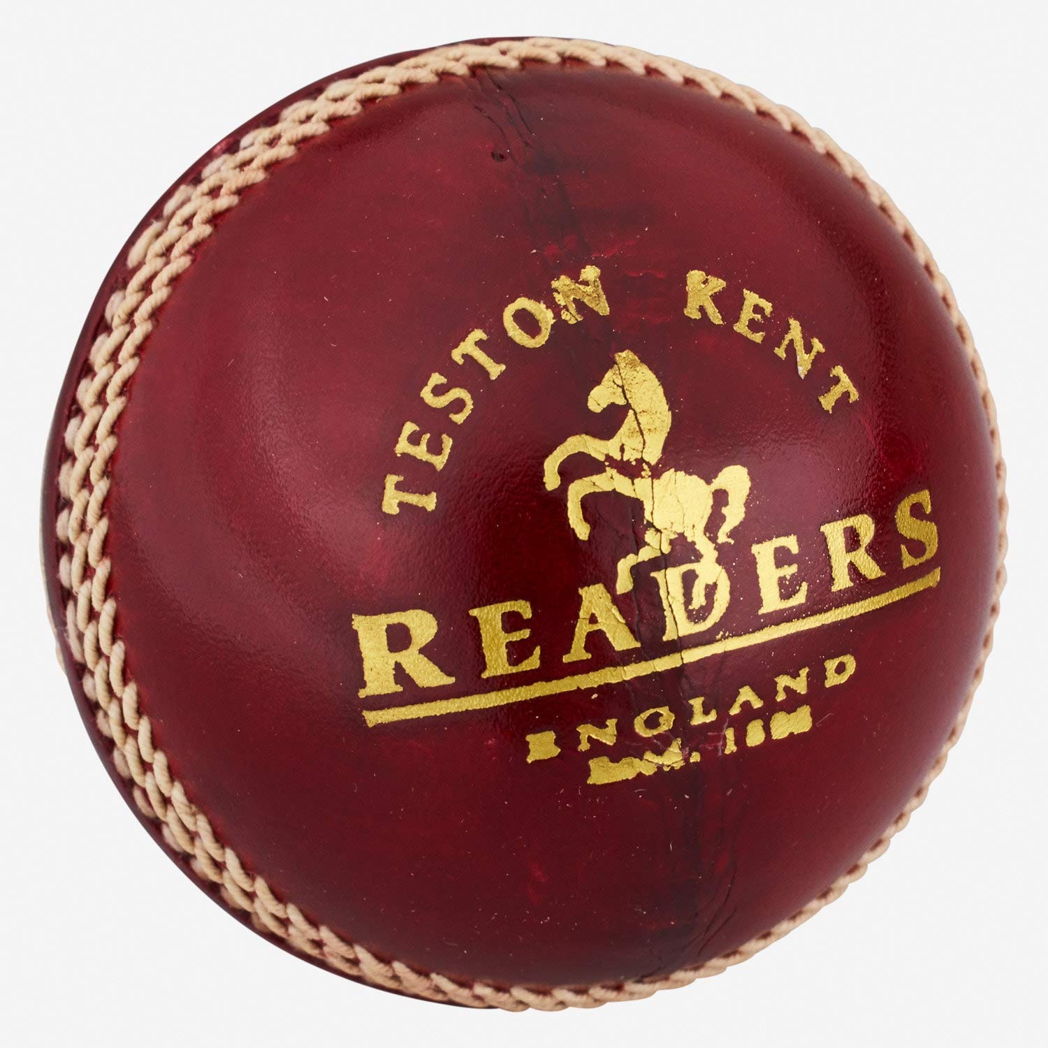 Readers Club Pelota de críquet para Hombre 156 ml Rojo