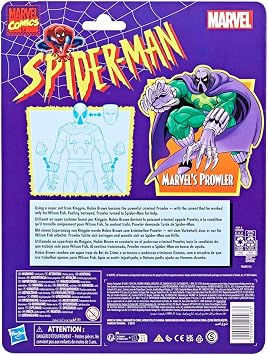 Marvel Legends Series Marvels Prowler, Spider-Man: The Animated Series 15-cm Action Figure