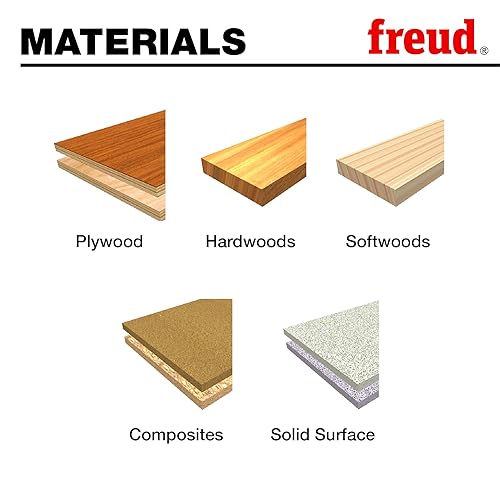 Miniatura 3 de Mango de mecha dentada de precisión, de la marca FREUD PB007, 1 pulgada x 38 pulgadas