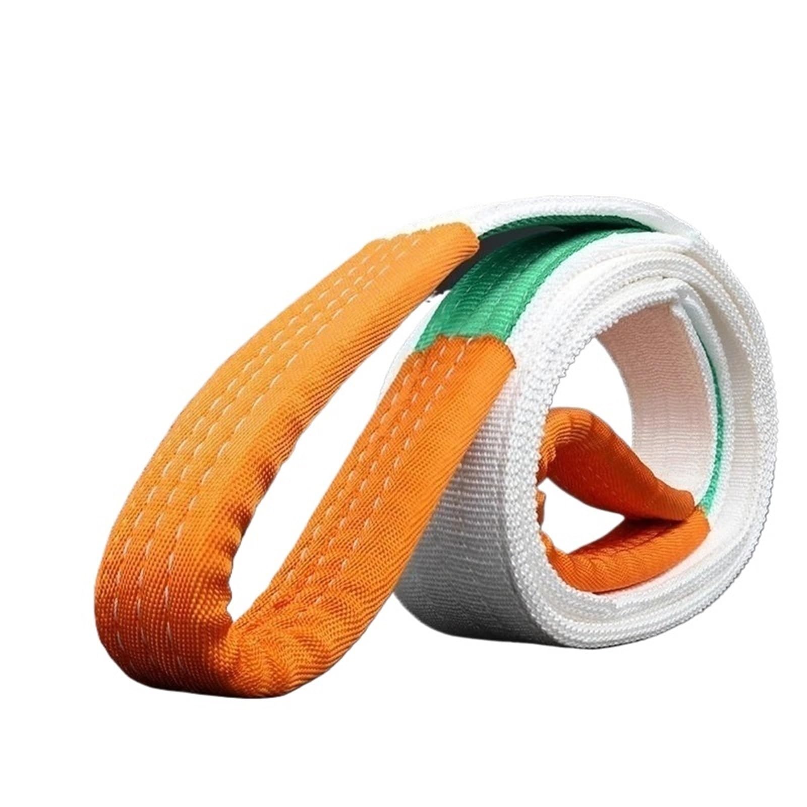 Cintura piatta di sollevamento con occhiello for rimorchio for carrello elevatore for gru cinghia da 2-3 tonnellate