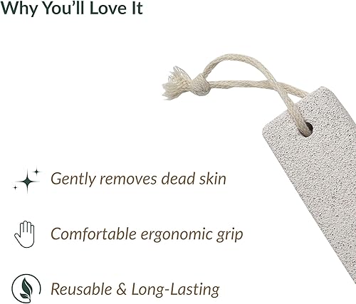 Miniatura 6 de Cuidado de los pies Piedra pómez Bienestar