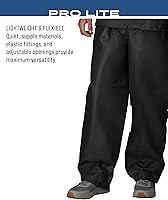 Vista 5 de FROGG TOGGS Traje de lluvia Pro Lite para hombre, impermeable, transpirable, protección confiable contra la intemperie húmeda