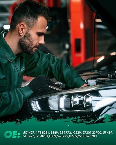 Vista 378 de SCITOO 1 bobinas de encendido con 4 bujías de iridio para Chevrolet 2011-2015 Cruze 1.4L 2016 Cruze Limited 1.4L 2012-2020 Sonic 1.4L 2013-2021 Trax