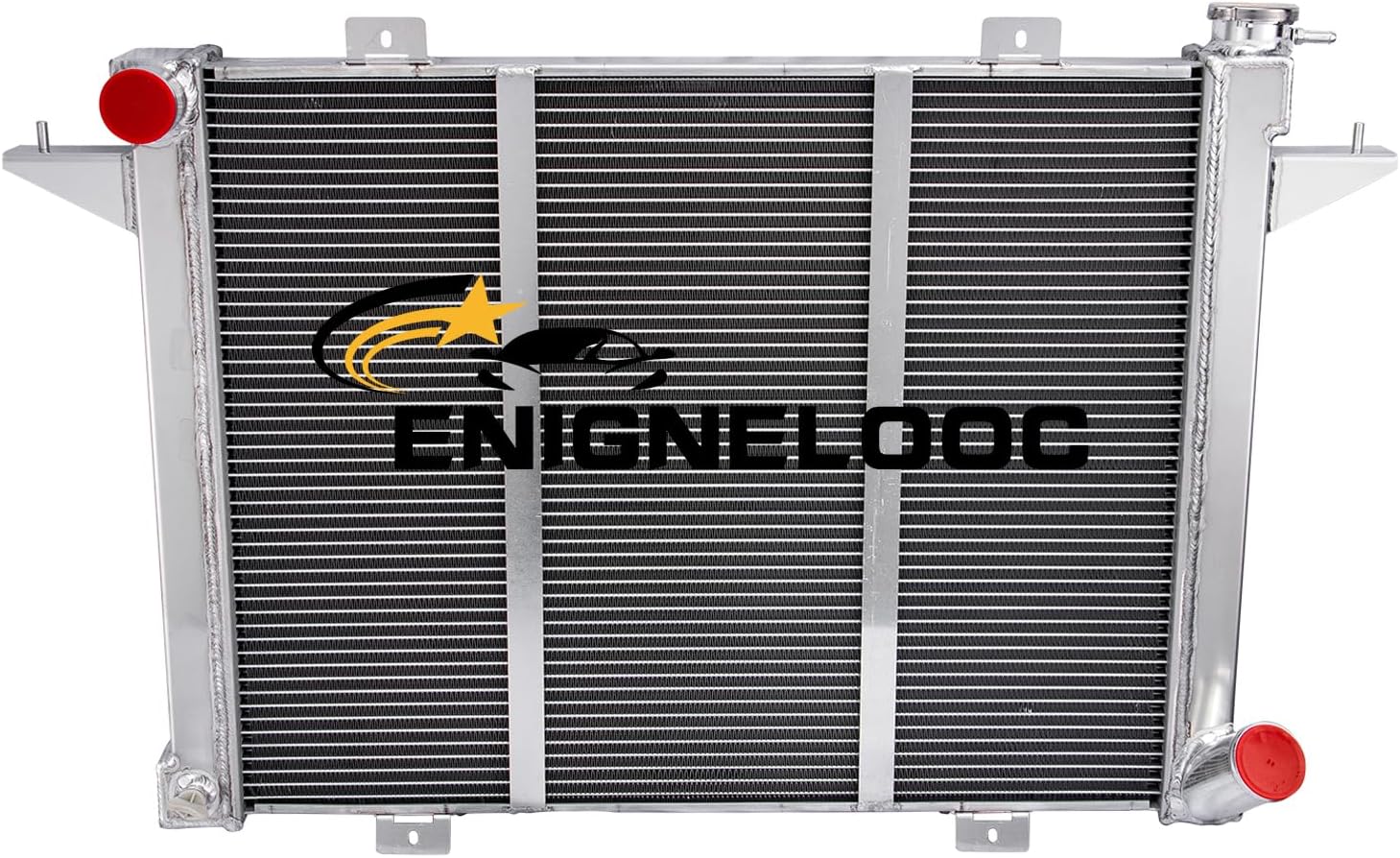 4 Row Core Aluminum Radiator For 1991-1993 92 Dodge D250 D350 W250 W350 5.9L Diesel Radiador Automotive Replacement CC1198 Radiators