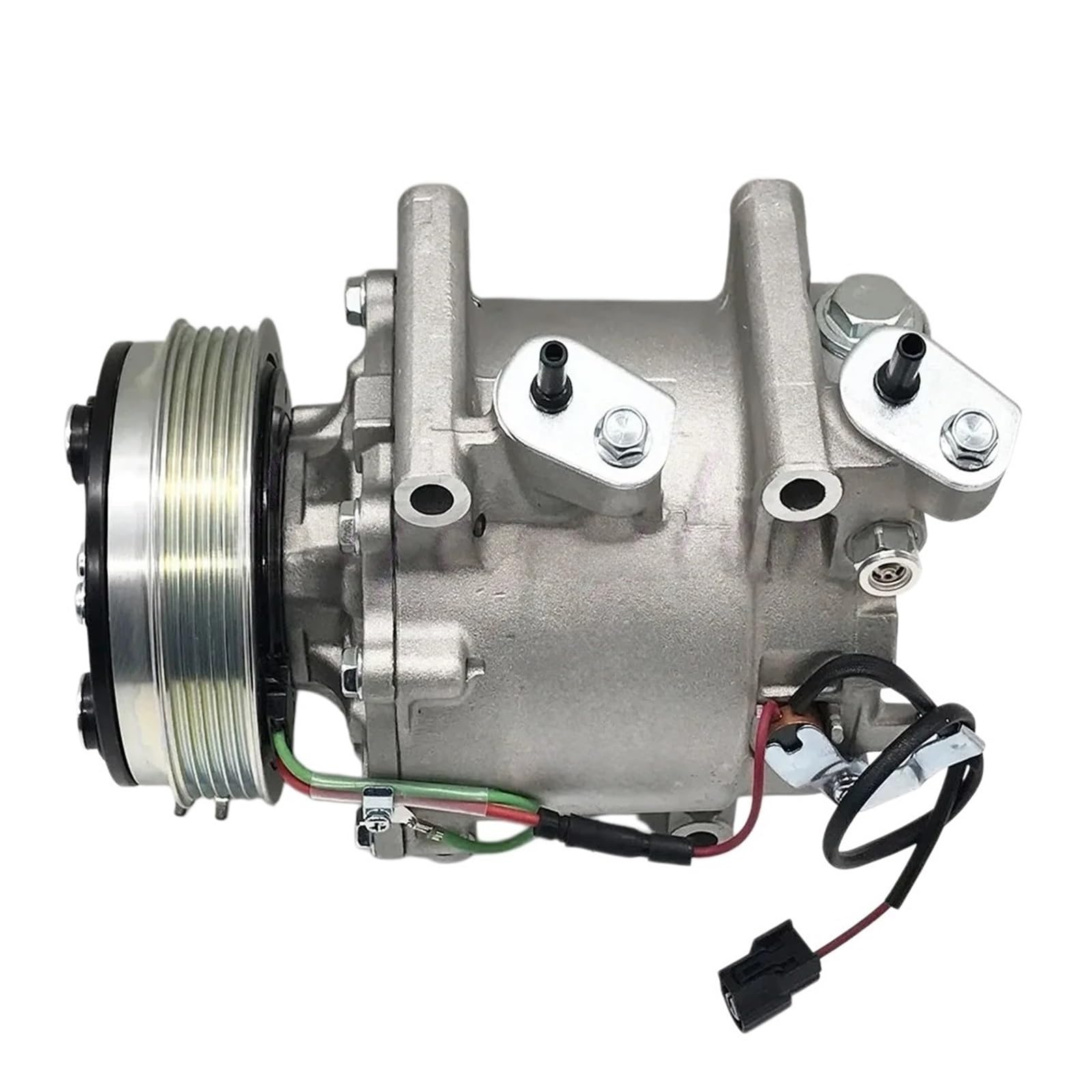 Emdmgj One Color Car Air Conditioning Compressor Cooling Pump 38810Rk8006，Compatible For Jazz Iii, Compatible For Ge 1.2 ，Compatible For Sanden Trse07 Ac Compressor