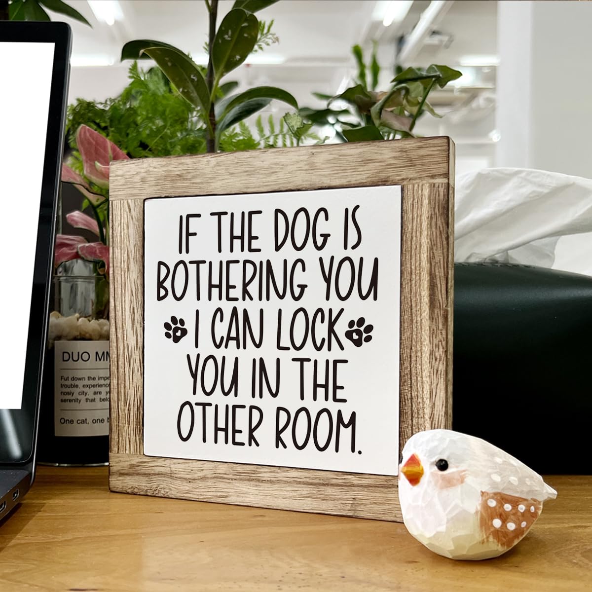 Pet Box Signs Rescue Pet Sign