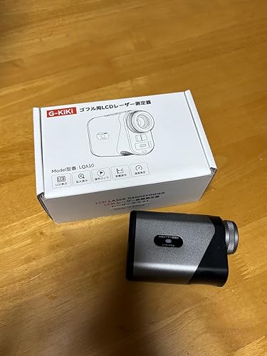 259532 G-KiKi ゴルフ 距離計 1000m/1094YD対応 G-KiKi ゴルフ距離計 レーザー距離計 1000m/1094yd対応 ZJ3 - メルカリ
