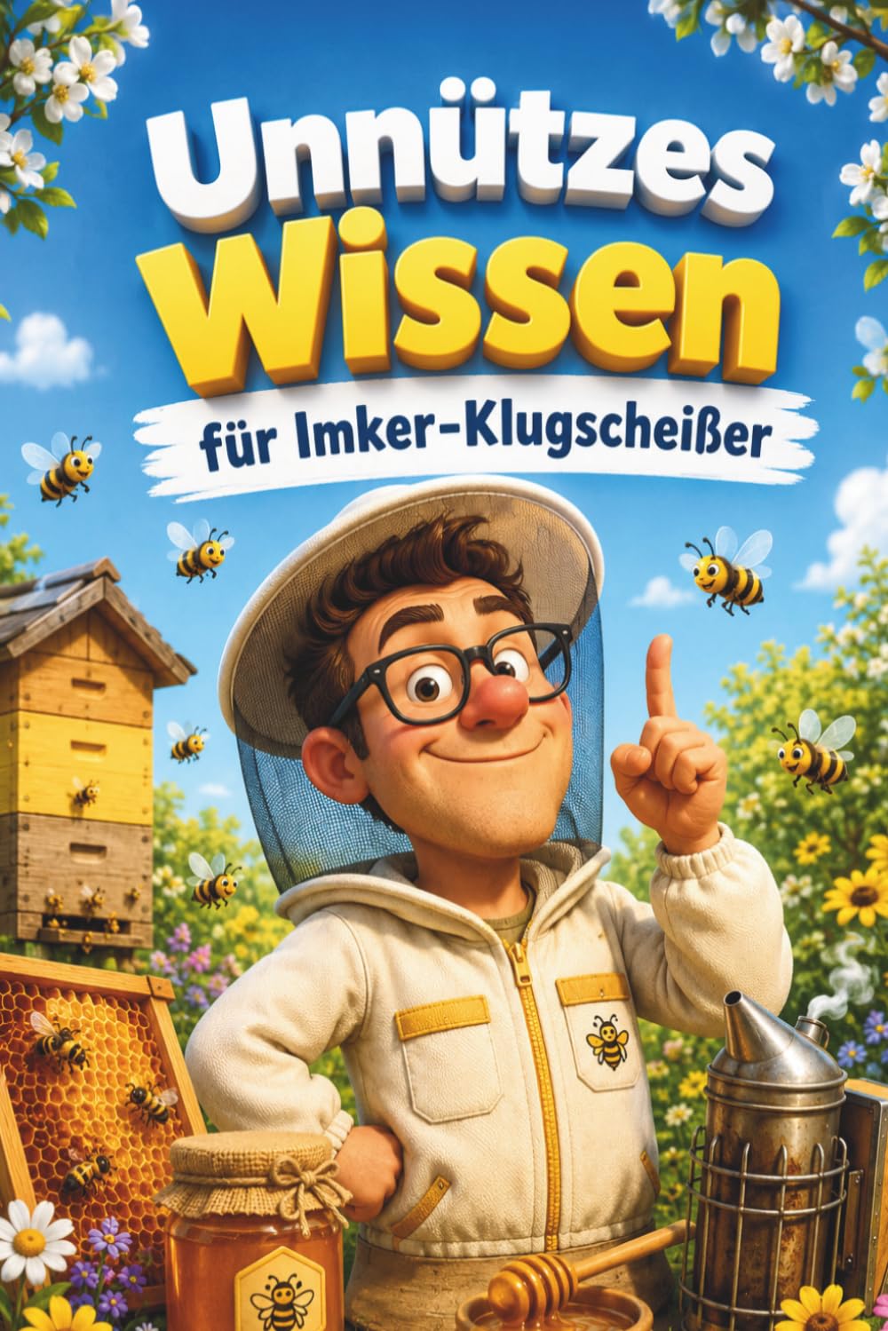 Unnützes Wissen für Imker-Klugscheißer: Kuriose & witzige Fakten als Geschenk für Imker