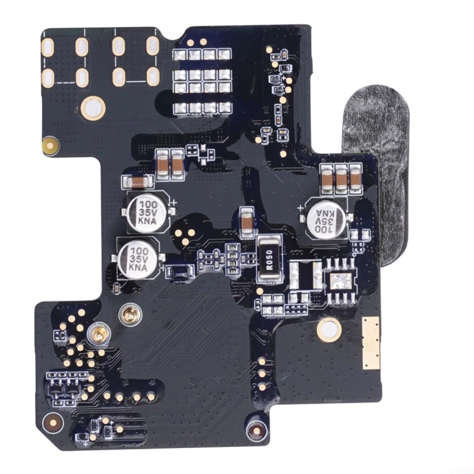 1 scheda di connessione per estrusore per Bambu Lab H2D per stampante 3D, modulo di interfaccia in metallo ABS per una gestione stabile della potenza del segnale, parte di riparazione