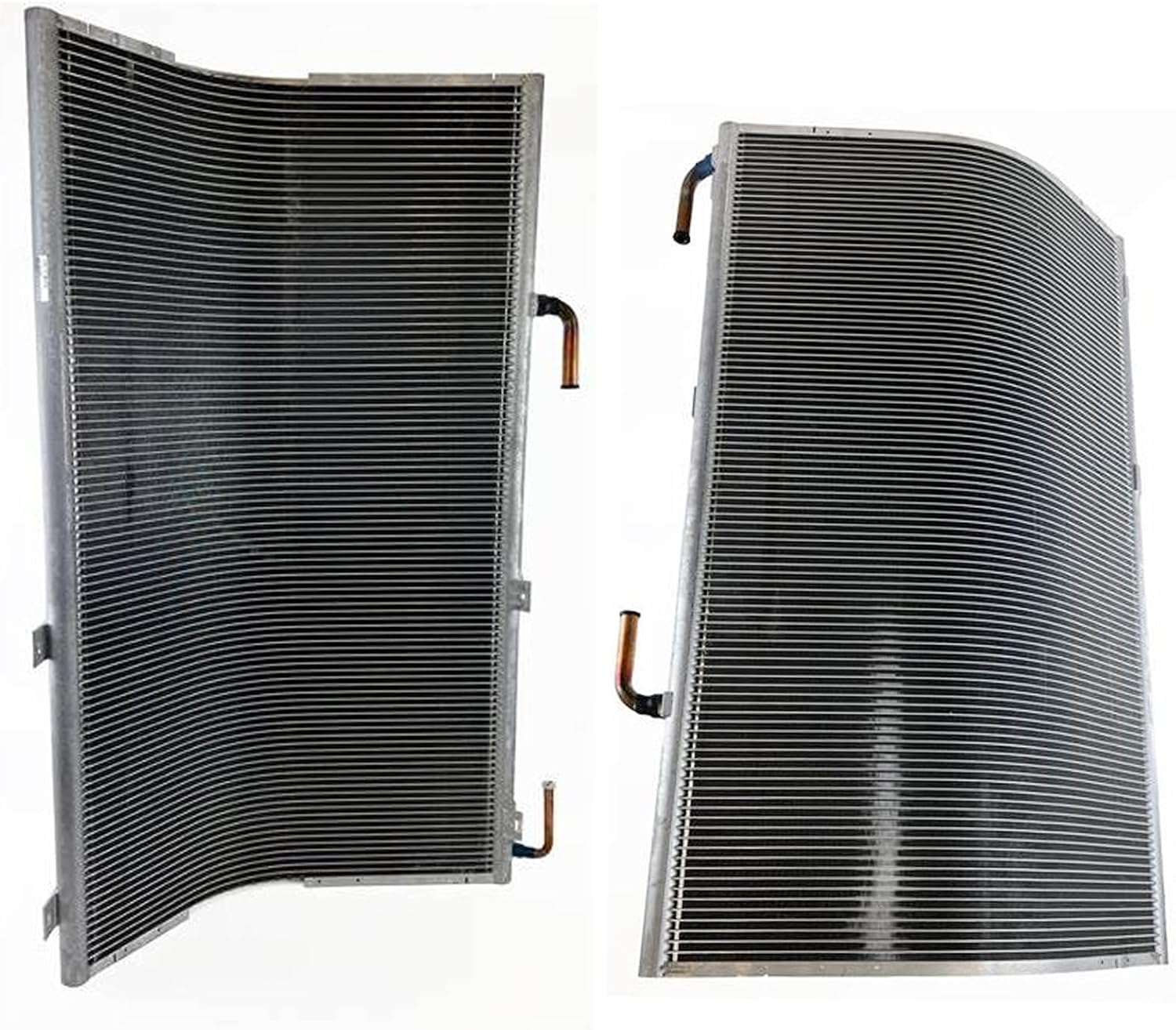 1-pcs Roadside 67-3219 67-2752 & 1-pcs Curbside Coil Condenser 67-3218 67-2751 Wieoncke Compatible for Thermo King Precedent S-600 S-700 C-600 G-700 S-610DE