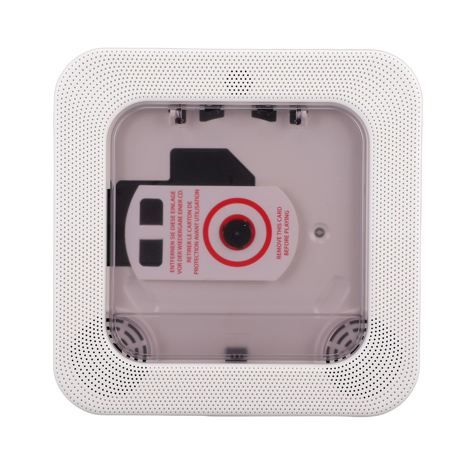 Odtwarzacz CD w Stylu Retro z Bluetooth, Bezprzewodowy Stacjonarny Odtwarzacz MP3/CD, Czysty Dźwięk, Pilot i Gniazdo Słuchawkowe, Idealny Prezent na Przywołanie Muzycznych