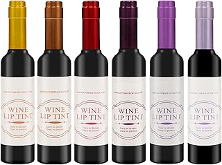 Wine Lip Tint 6 Colors,Wine Lipstick,Lip Stai...