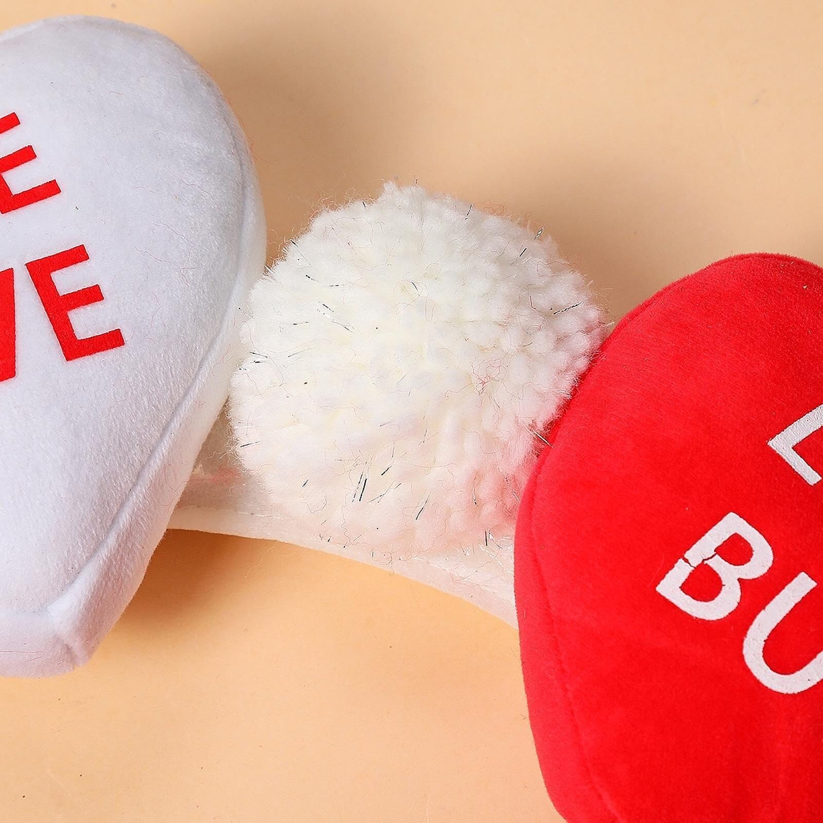 Ghirlanda da appendere alla porta d'ingresso, per San Valentino, decorazione per la casa, con cuore artificiale, decorazione autunnale (con busta)