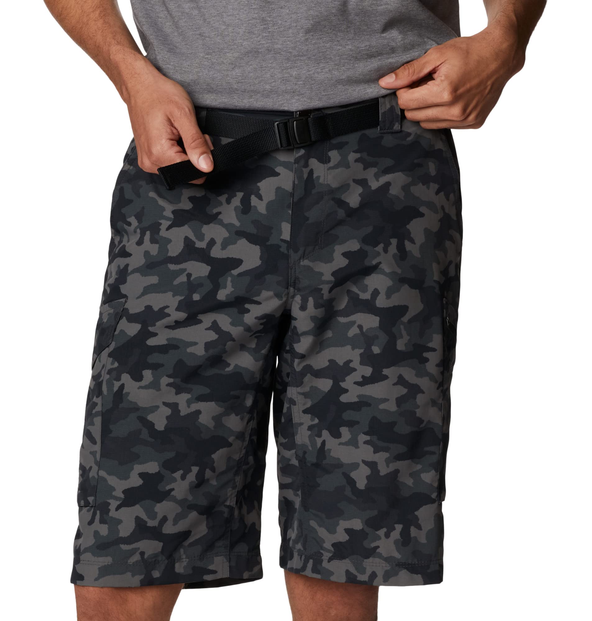 Columbia Herren Cargo-Shorts Silver Ridge