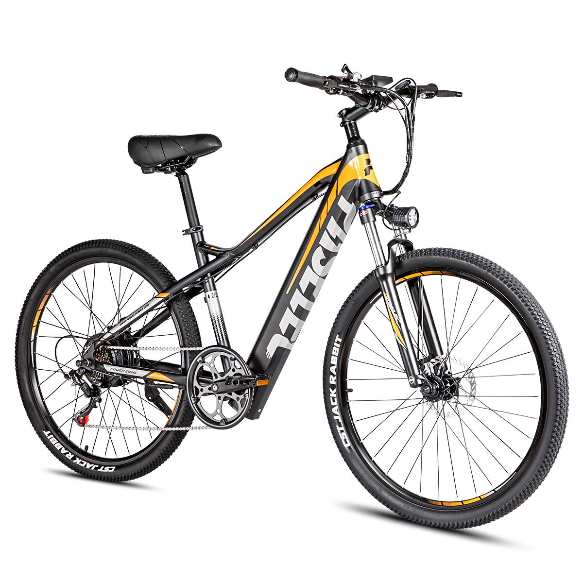 Buy PASELEC Electric ain Bikes for Adults 27.5'' Electric Bike 48V 500W