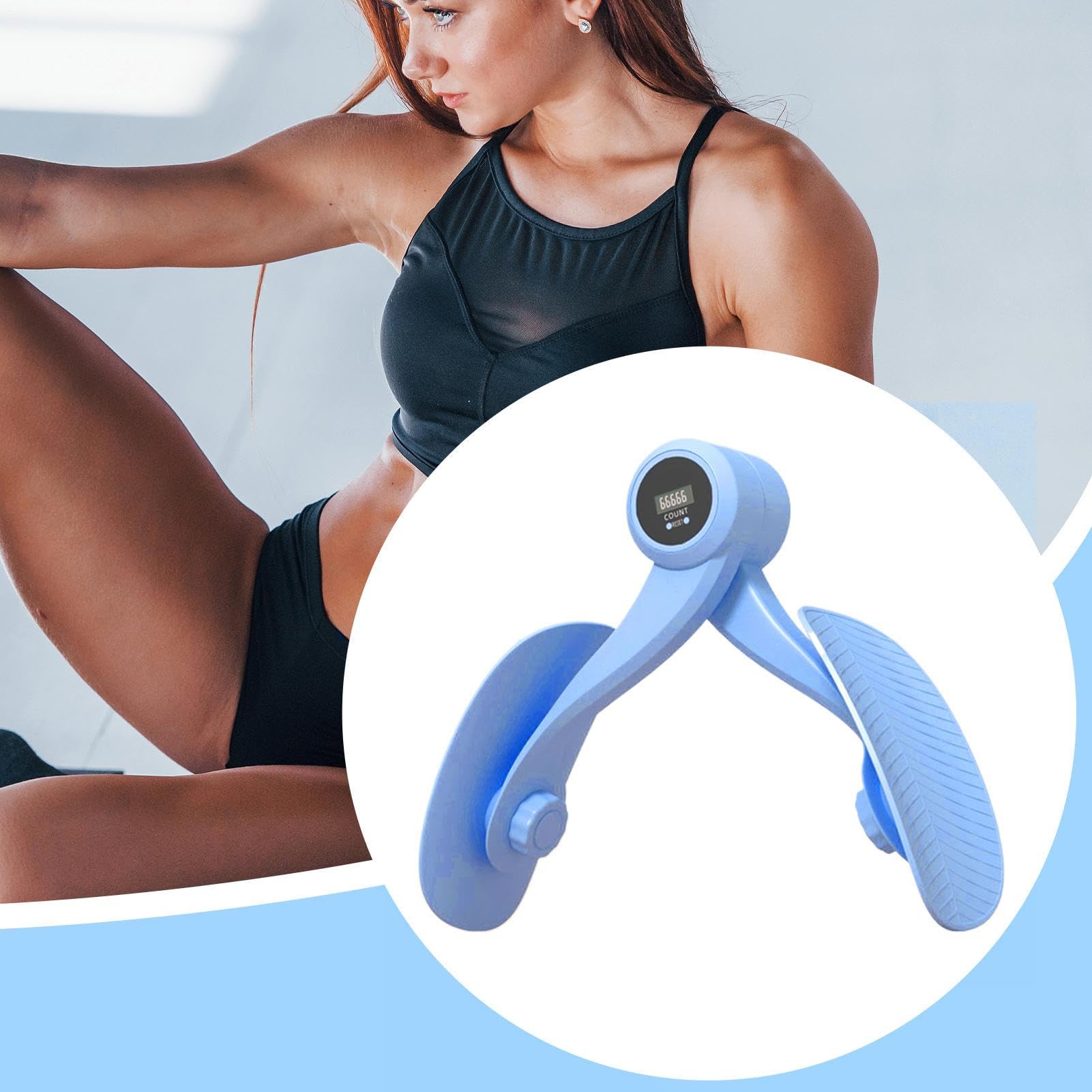 Drfeify Sonde musculaire du plancher pelvien Exerciseur de Kegel