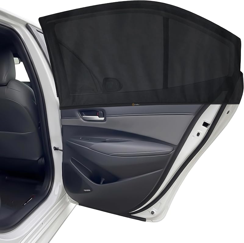 Tela de Proteção para Janela de Carro EcoNour para Toyota Corolla 2020–2026 – Pacote com 2 unidades
