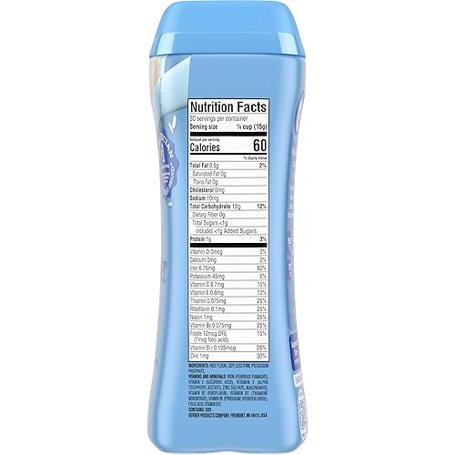 Vista 37 de Gerber Cereal de bebé multigrano, 16 onzas (paquete de 6)