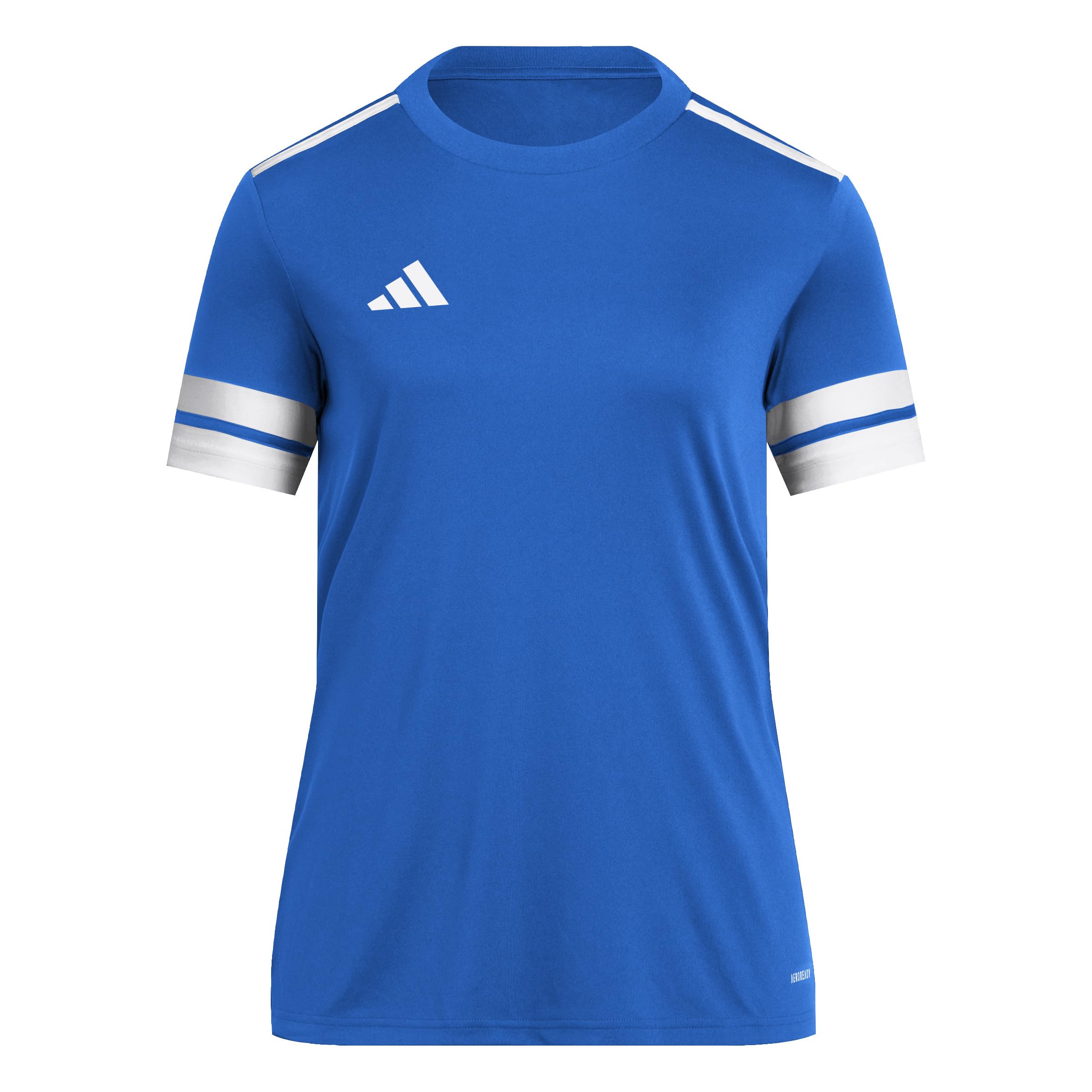 adidas Women's SQUADRA25 Jersey Short Sleeve, Team Royal Blue/White, XS