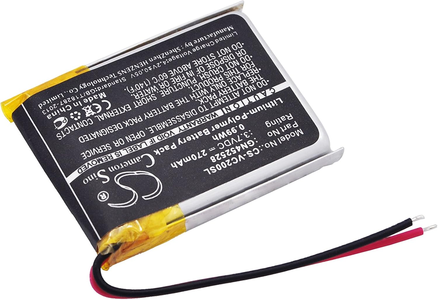 Replacement Battery for Voice Caddie Jamaica Ubuy
