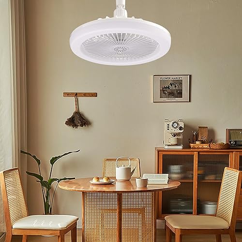 Miniatura 2 de Ventiladores de techo con luces y control remoto, potente ventilador de techo con motor de bajo consumo y alto CFM que proporcionan refrigeración,