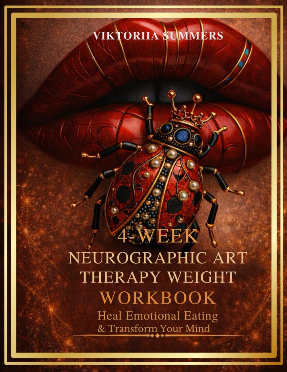 4-WEEK NEUROGRAPHIC ART THERAPY WEIGHT LOSS WORKBOOK: Holiday Gift Edition · Heal Emotional Eating, Love Your Body, and Transform Your Mind
