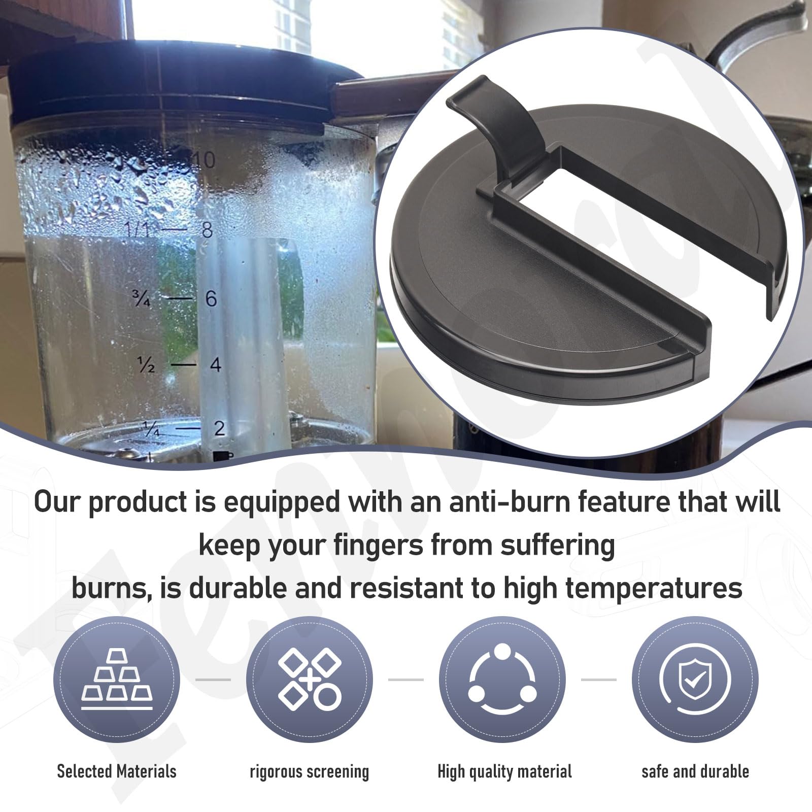 Technivorm Moccamaster Carafe Replacement Brew Basket For Hamilton