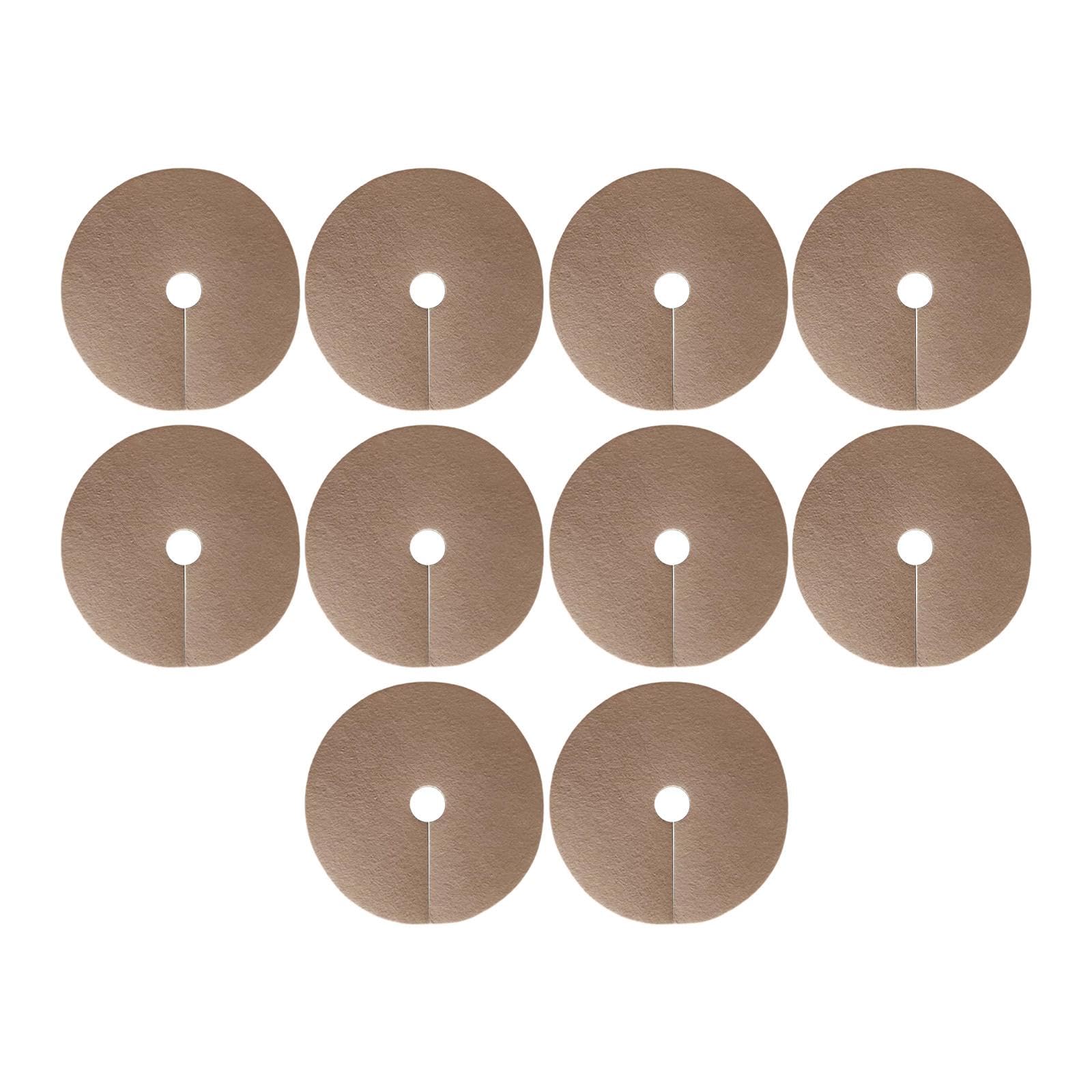 10Pcs Weed Barrier Mats Non Woven for Indoor Outdoor Trees Landscaping Grass Brown|Weed Control Fabric|Home & Garden-image-30