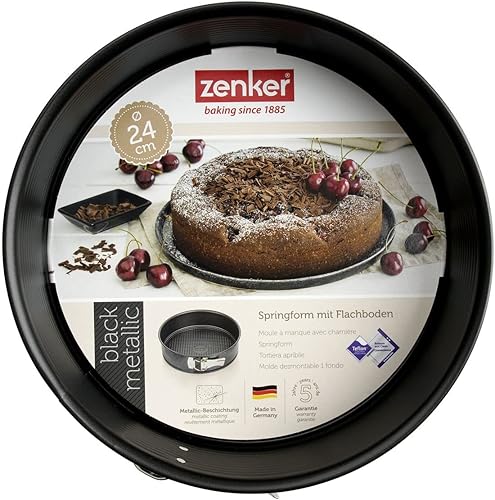 Miniatura 4 de Zenker - Molde antiadherente de acero al carbono 9 pulgadas