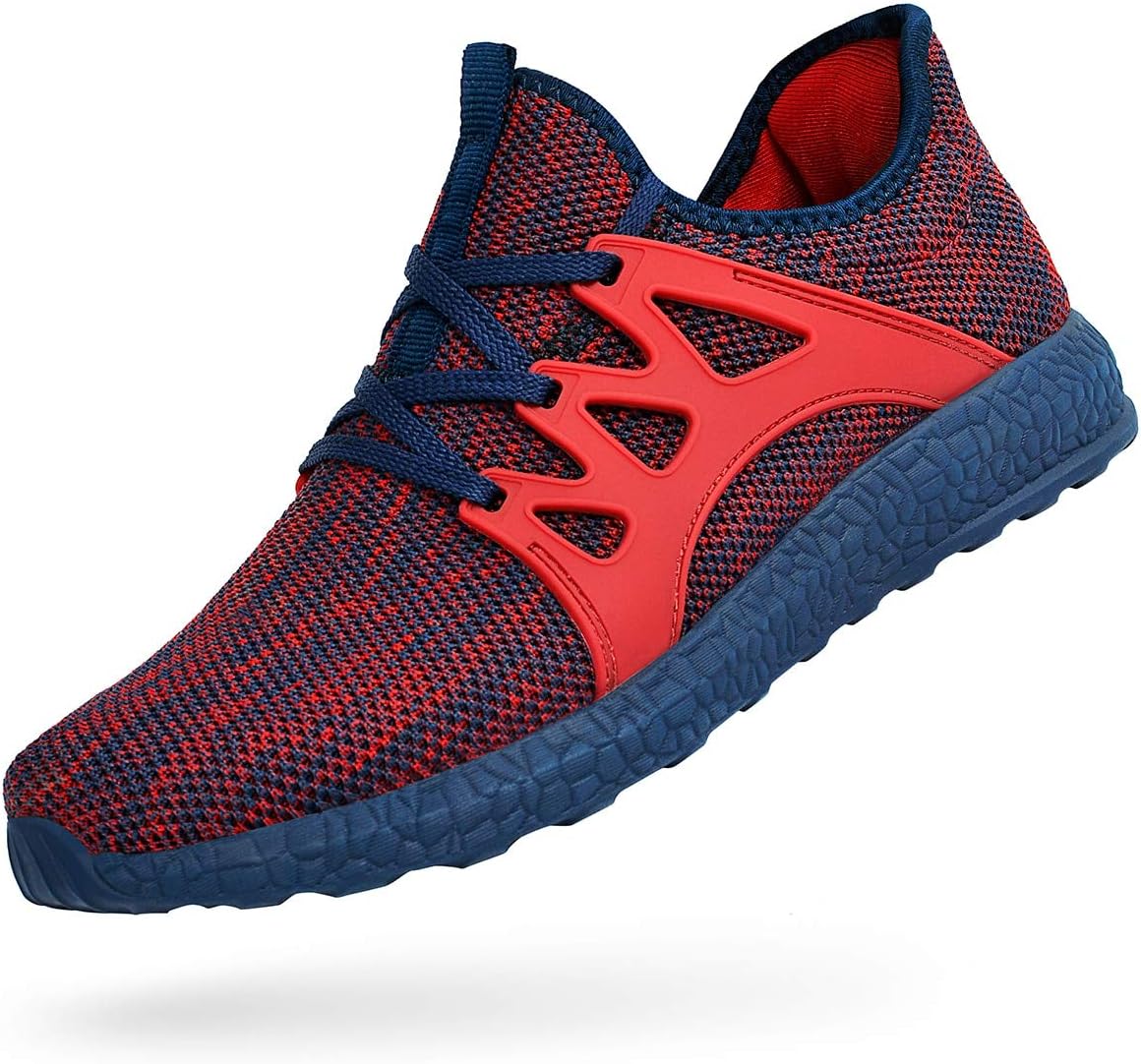 Men Women Trainers Non Slip Lightweight Running Sports Shoes Outdoor Walking Gym Fitness Athletic Shoes