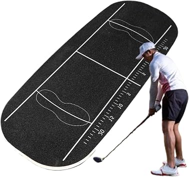 Generic Golf Balance Board, Golf Pressure Board Training Aid | Golf Swing Trainer Weight Transfer Balance Board | Swing Training Aid Weight Shift Board, Golf Swing Trainer, Practice Golf Training