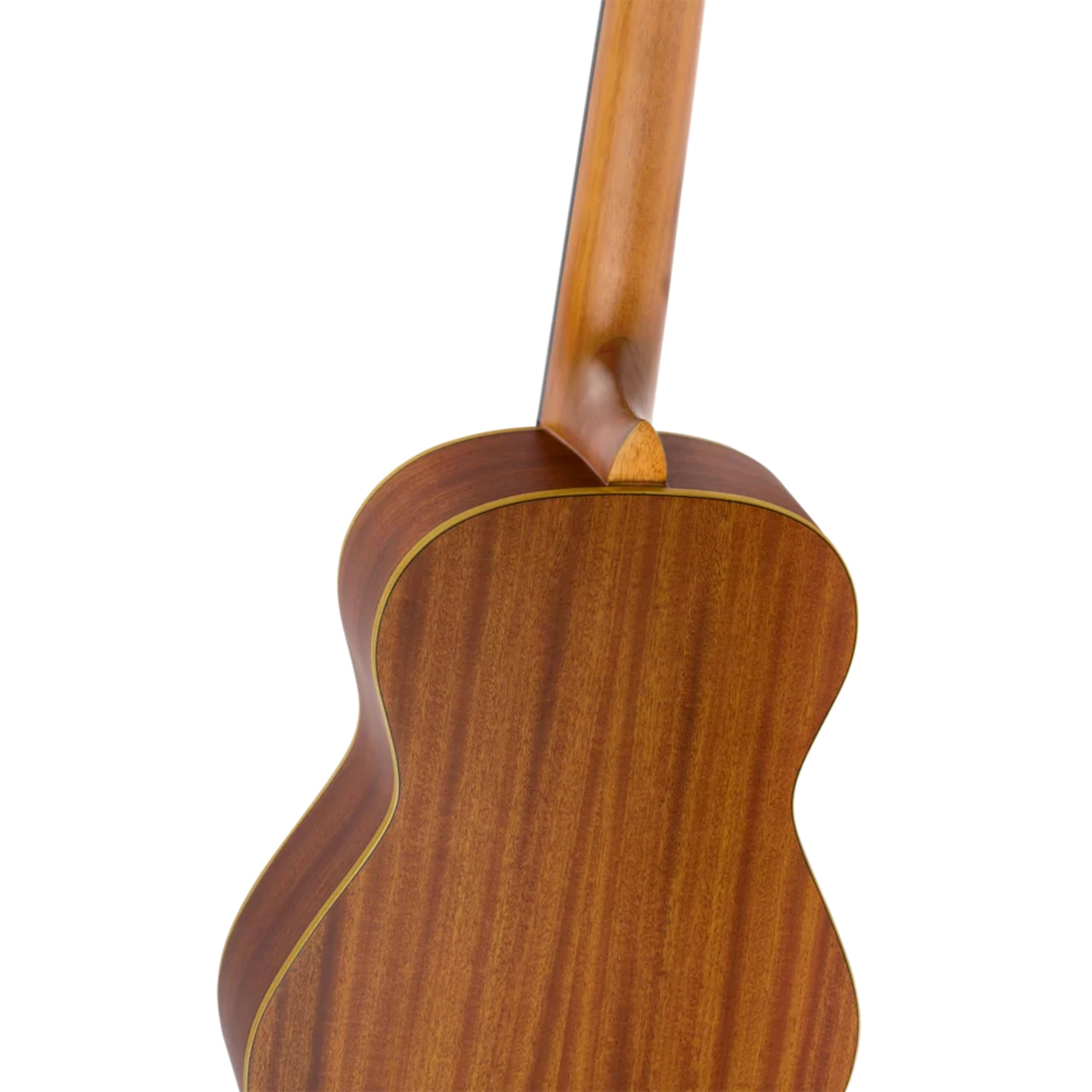 Ortega Guitars Chitarra Concerto Misura 1/2 - Serie Family - include Gig Bag - top in mogano/abete (R121-1/2)