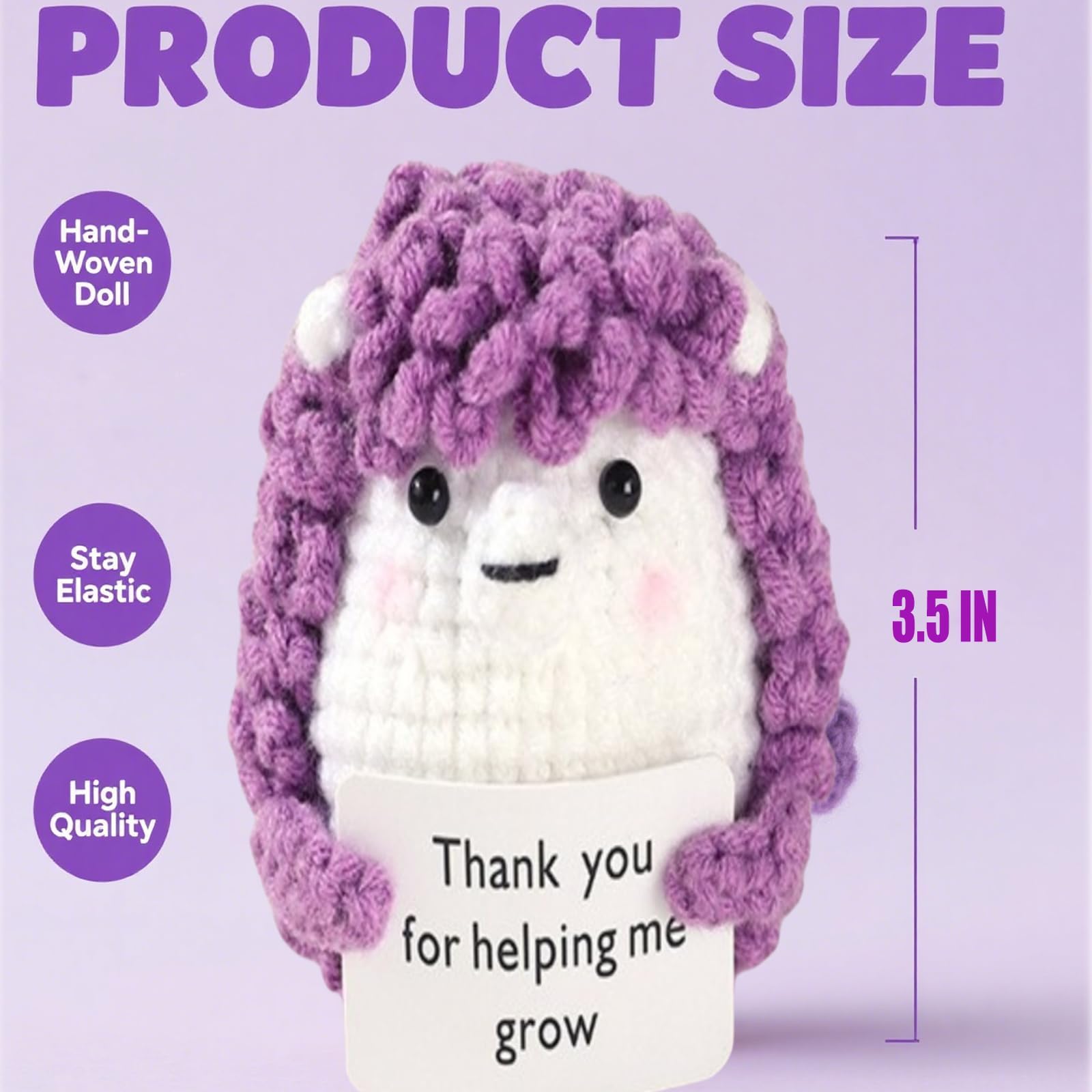 Leyiteng Presents For Teachers,Thank You Teacher Gifts,Thank You For Helping Me Grow,Unique Mentor Gift Ideas - Image 3
