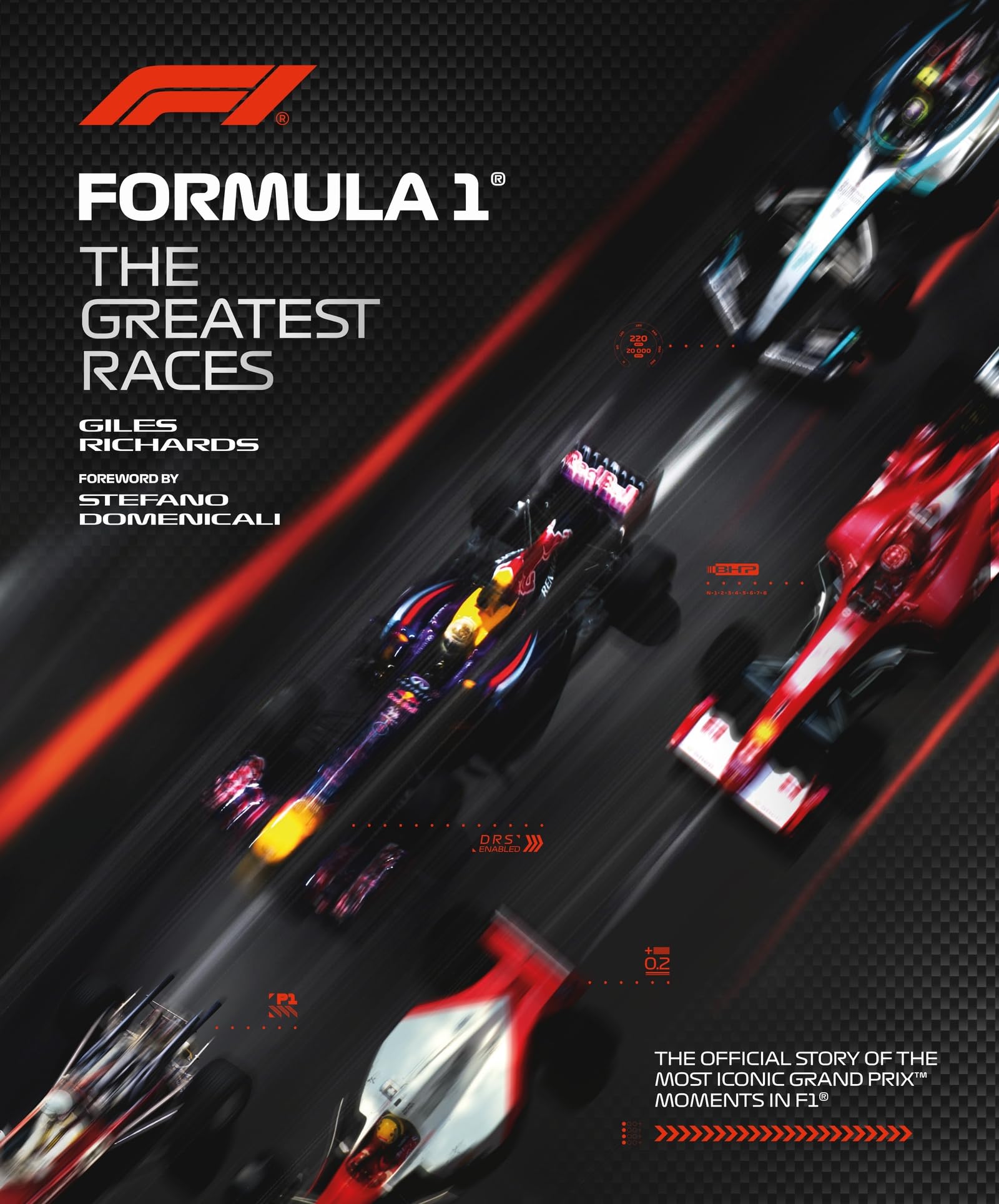 Formula 1: The Greatest Races: The Official Story of the Most Iconic Grand Prix Moments in F1 (F1 Official Guides)