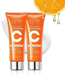 Limpiador facial SADOER 5X Vitamina C 3.53 oz...