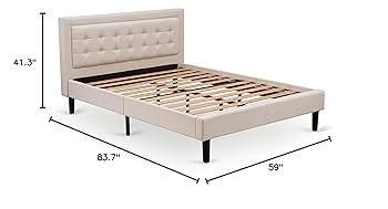 Amazon.com: East West Furniture FNF-08-Q Platform Queen Size