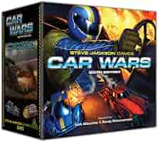 【ゲームブック】カー・ウォーズ 　CAR WARS 激走!バトル・ロード カー・ウォーズ 全巻セット（帯付き） | ゲームブックの
