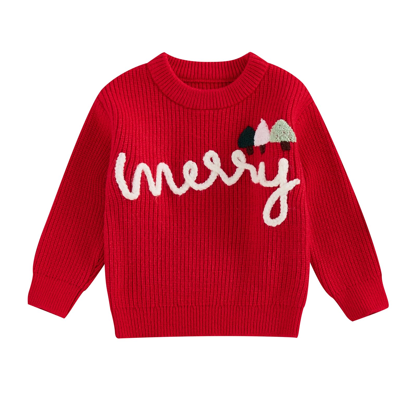 LSFYSZD Toddler Baby Girls Boys Halloween Pumpkin Sweaters Long Sleeve Crew Neck Winter Warm Knitwear Pullover Jumpers Top — view 49