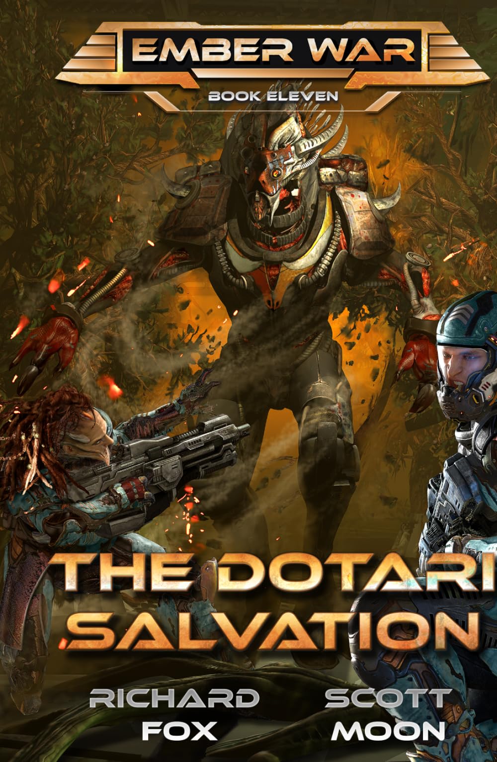 The Dotari Salvation (The Ember War Saga)