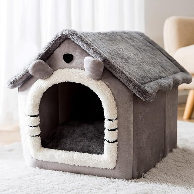 Ter Casa de Perro Interior,Nobleza Caseta para Perros,Casa Gatos Interior