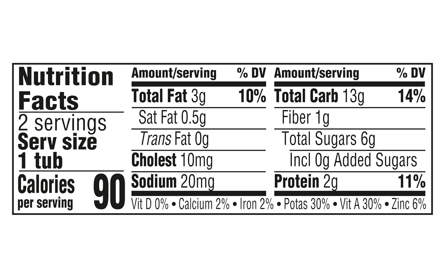 Gerber Mealtime for Baby 2nd Foods PowerBlend Baby Food Tubs, Sweet Potato Turkey, 4 oz. (Pack of 10)