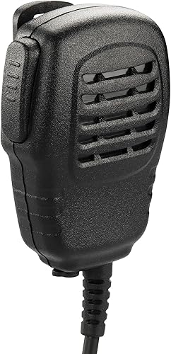 Miniatura 2 de Arrowmax APM100-K2 Micrófono de altavoz compatible con BaoFeng BTECH UV-5R UV-5RA UV-5RE UV-5R3 BF-F8HP UV-82HP Kenwood 2-PIN 2 pines Radios NX-1200