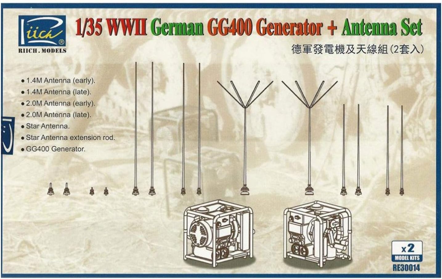 Riich Models RE30014