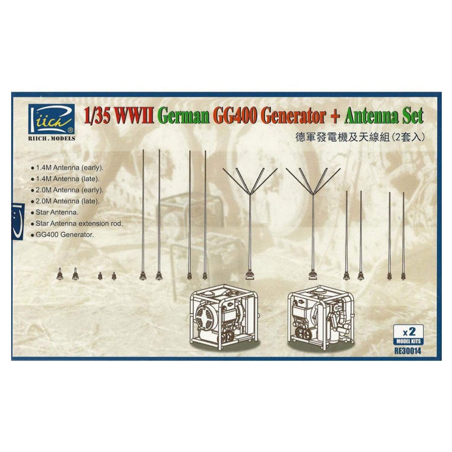 Riich Models RE30014