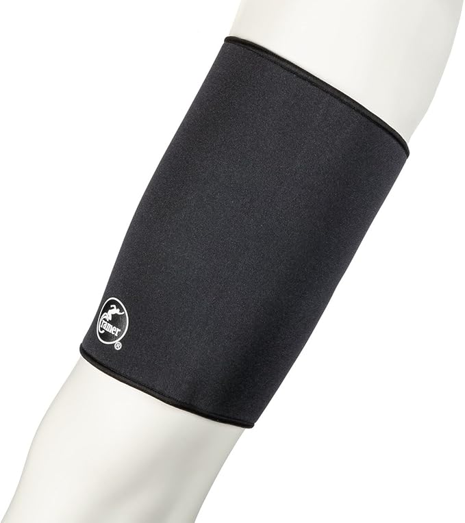 Funda de compresión de muslo Cramer Neopreno Negro Talla L miniatura 4
