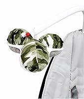 Vista 3 de Bolas de juguete de repuesto hechas a mano para Mamaroo 4moms swing bolas de juguete extraíbles con sonidos de sonajero arrugado