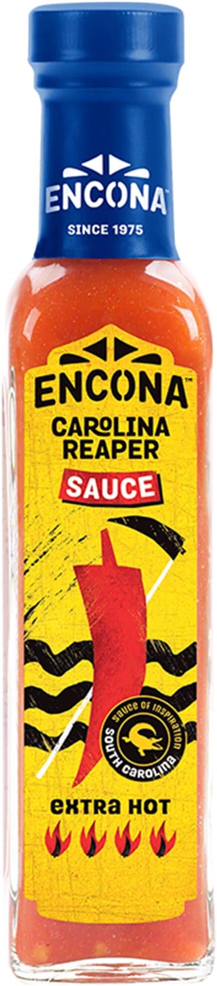 Carolina Reaper Chilli Sauce - 6x142ml