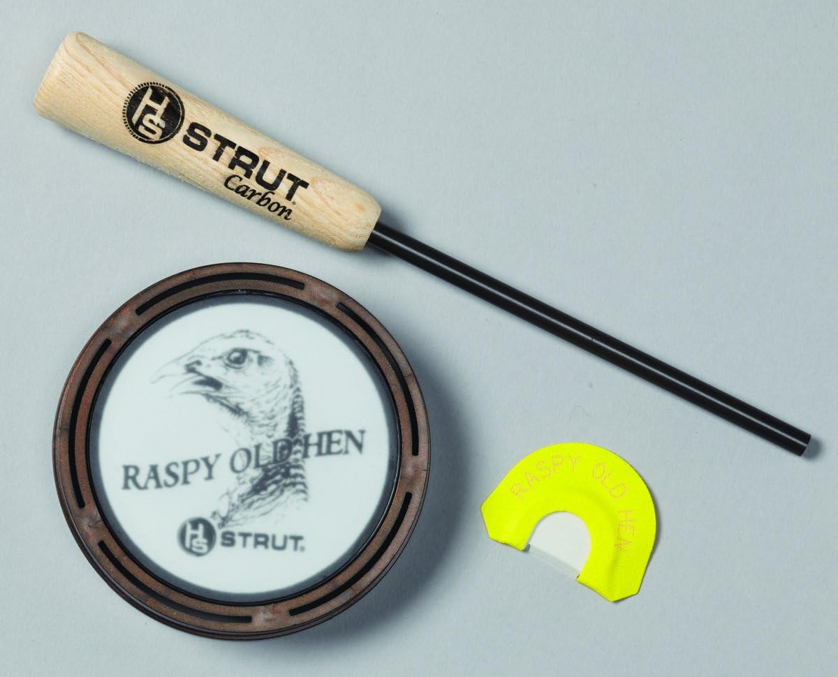 Hunters Specialties H.S. Strut Smokin' Gun Slate Pan Call - Image 4