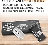 Viking Revolution 100 Lames Rasoir De Sureté - Pack Secur… - 2